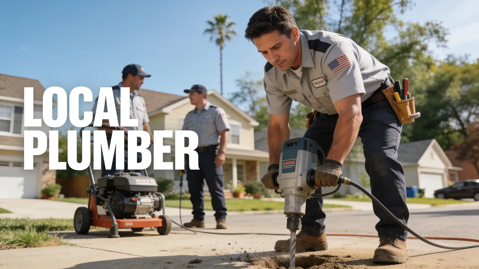 Plumber in Loma Linda, CA near me